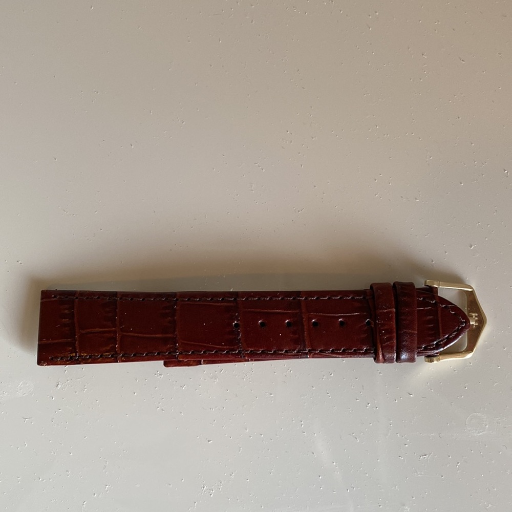 Citizen leather watch band.